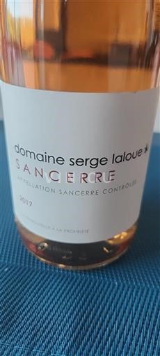 Vale do Loire Sancerre Domaine Serge Laloue 2017