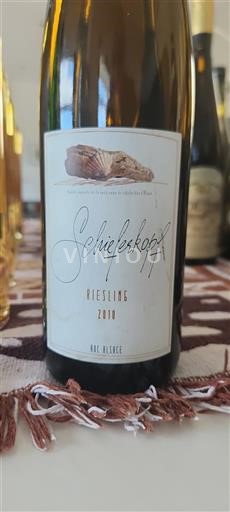 Alsace Schieferkopf Riesling 2010