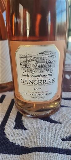 Valle del Loira Sancerre Domaine Henri Bourgeois Exceptionnelle 2007