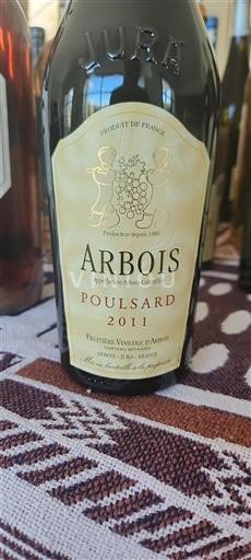 Jura Arbois Château Fruitière Vinicole Arbois - Béthanie 2011