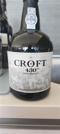 Portugal Oporto Croft 430th Anniversary Celebration Edition Sin añada