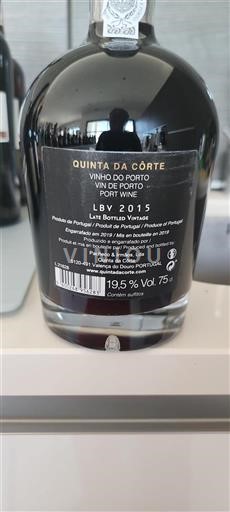 Portugali Portviini Quinta Da Côrte LBV 2015