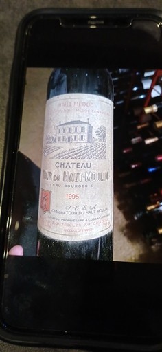 Bordeaux Haut-Médoc Cru Bourgeois Château Tour Du Hautmoulin 1995