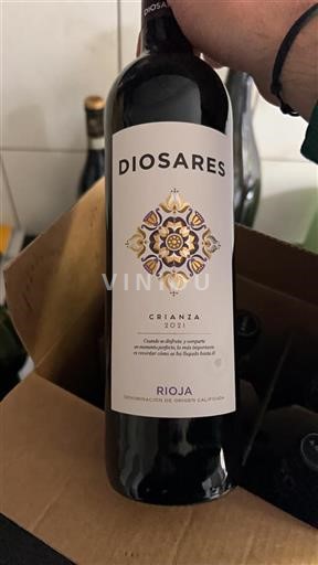 La Rioja Rioja Diosares Crianza 2021