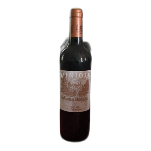 Bordeaux Pauillac Château Pichon Longueville Les Tourelles de Longueville 2007