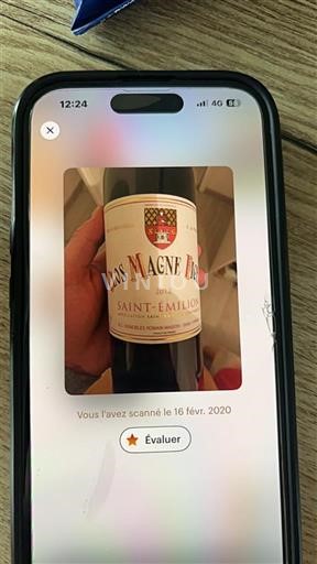 Bordeaux Saint-Émilion Clos Magne Figeac 2012