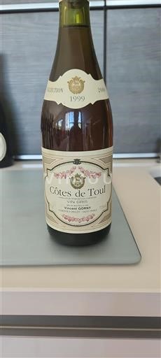 Lothringen Côtes-de-Toul Vincent Gorny 1999