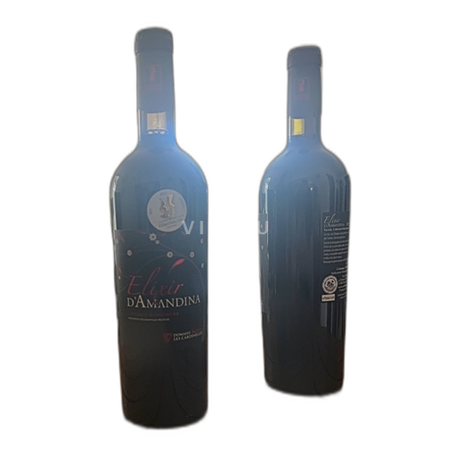 Languedoc ja Roussillon Ensérunen rinteet Domaine Les Cardinelles Elixir d'Amandina 2019