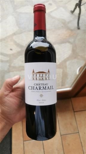 Bordeaux Haut-Médoc Château Charmail 2022