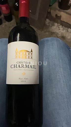 Bordeaux Haut-Médoc Château Charmail 2022
