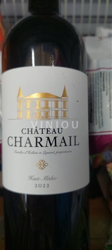 Bordeaux Haut-Médoc Château Charmail 2022