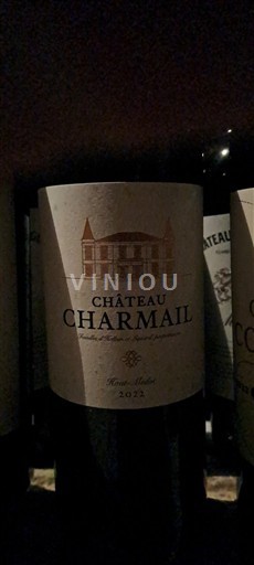Bordeaux Haut-Médoc Château Charmail 2022