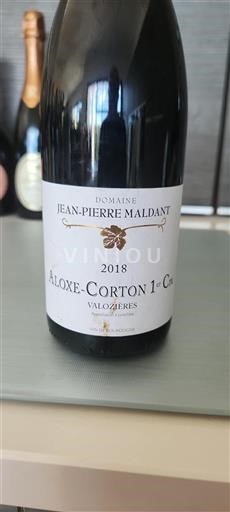 Burgund Nicht spezifiziert Premier Cru Jean Pierre Maldant Valozières 2018