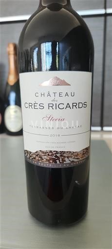 Languedoc Terrasses del Larzac Château Des Crès Ricards Stecia 2018