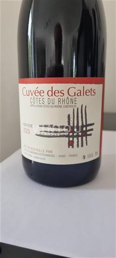 Valle del Rodano Côtes-du-Rhône Vignerons Estézargues des Galets 2023