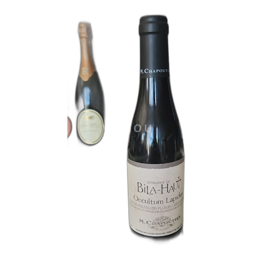 Roussillon Côtes du Roussillon Villages Domaine Bilahaut Occultum Lapidem 2006