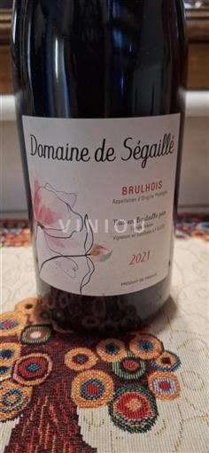 Sydvestfrankrig Brulhois Domaine Ségaillé 2021