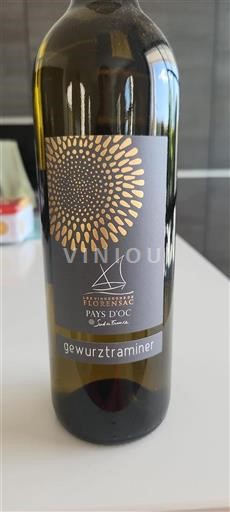 Languedoc-Roussillon Pays d'Oc Les Vignerons De Florensac gewurztraminer 2020