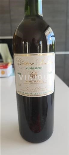 Southwest Montravel Château Laulerie Ségur 1996