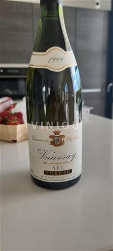 Loire Valley Vouvray Domaine Clos Naudin Foreau 1999