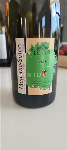 Loirevallei Menetou-Salon Domaine Leblanc 2021