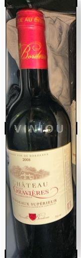 Bordéus Bordeaux Superior Château Les Gravières De La Brandille 2008