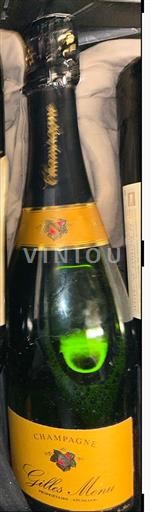 Champagne Champagner Gilles Menu Ohne Jahrgang