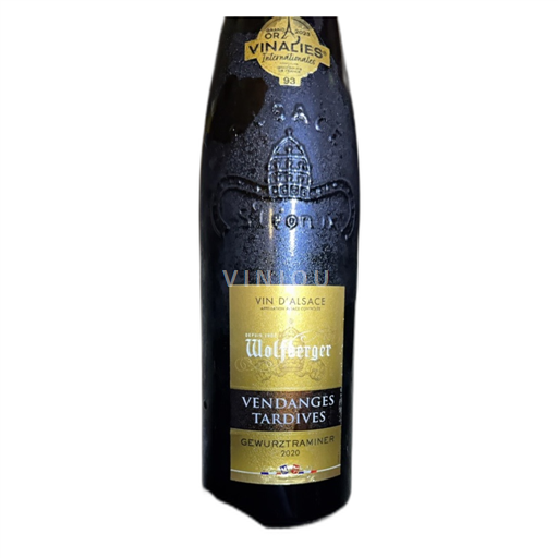 Alsace Alsace Grand Cru Wolfberger Vendange Tardive 2020