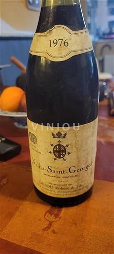 Burgundija Nuits-Saint-Georges Dubois Robert & Fils 1976