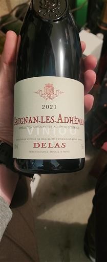 Rhône-dalen Grignan-les-Adhémar Delas 2021