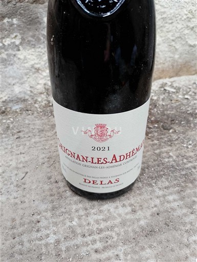 Rhône-dalen Grignan-les-Adhémar Delas 2021