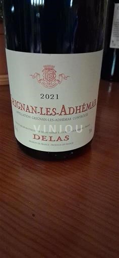 Údolí Rhôny Grignan-les-adhémar Delas 2021