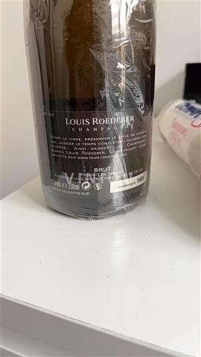 Champagne Sâm-panh Louis Roederer Không niên vụ