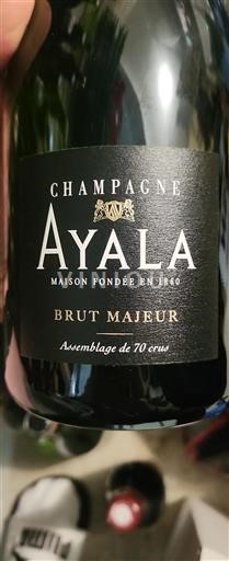 Champaña Champán Ayala Brut Majeur 2021
