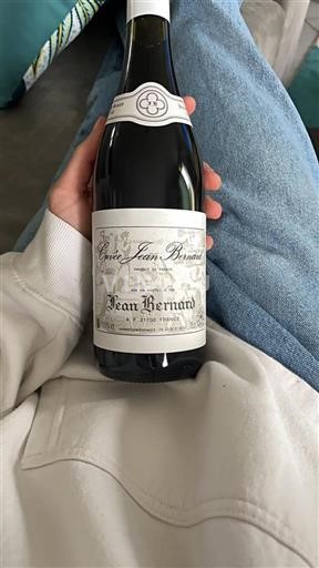 Bourgogne Ospecificerad Grand Cru Jean Bernard Cuv%c3%a9e Jean Bernard Icke årgångsbetecknad