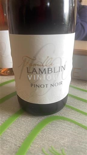 Bourgogne Famille Lamblin 2023