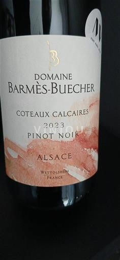 Alsace Barmès Buecher Coteaux Calcaires 2023