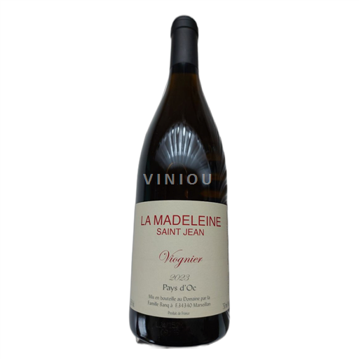 Languedoc-Roussillon Pays d'Oc La Madeleine Saint Jean 2023