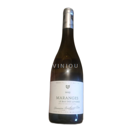 Burgund Maranges Domaine Bouthenetclerc Le Bas des Loyeres 2023