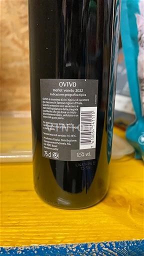 Véneto No especificado Ovivo 2022