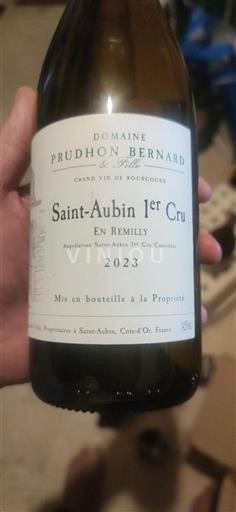 Borgogna Non specificato Premier Cru Prudhon Bernard & Fils En Remilly 2023