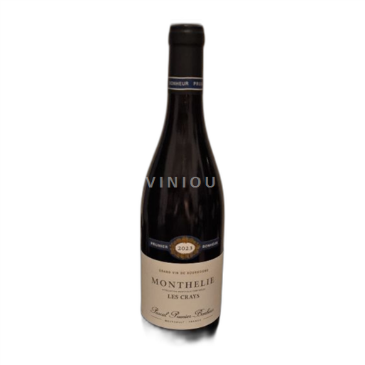 Borgoña Monthélie Domaine Pascal Prunierbonheur Les Crays 2023