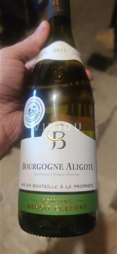 Bourgogne Bourgogne Aligoté Domaine Benoît Clément 2021