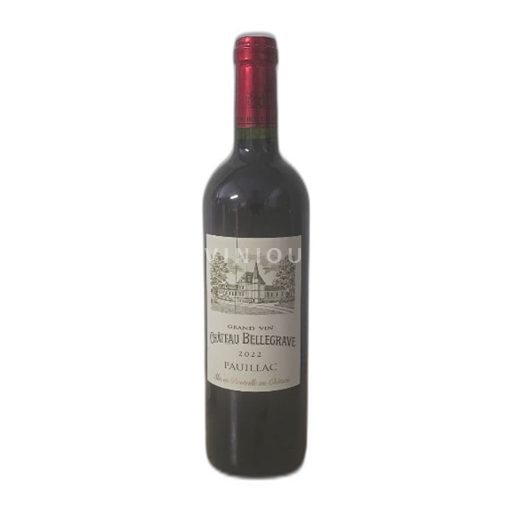 Bordeaux Pauillac Belle Grave 2022