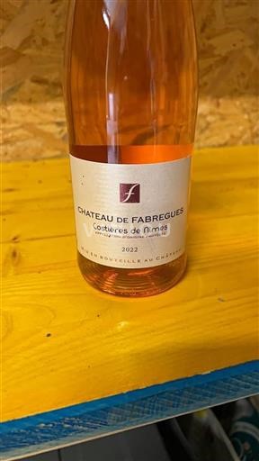 Valle del Rodano Costières di Nîmes Fabrègue 2022