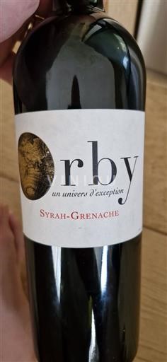 Languedoc No especificado Orby Syrah-Grenache 2022