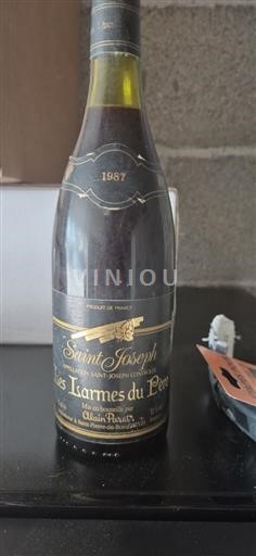 Thung lũng Rhône Saint-Joseph Alain Paret Les Larmes du Père 1987