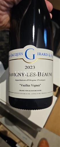 Bourgondië Savigny-lès-Beaune Jeanjacques Girard & Fils Vieilles Vignes 2023