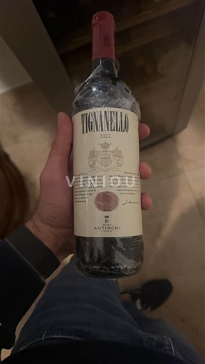 Toscana Antinori Tignanello 2022