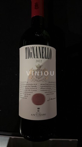 Toscana Antinori Tignanello 2022